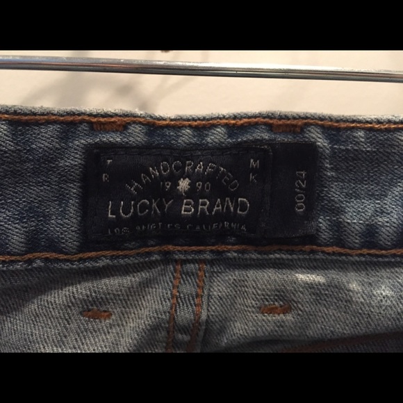 Lucky Brand Lolita Capri Jeans - Picture 5 of 6